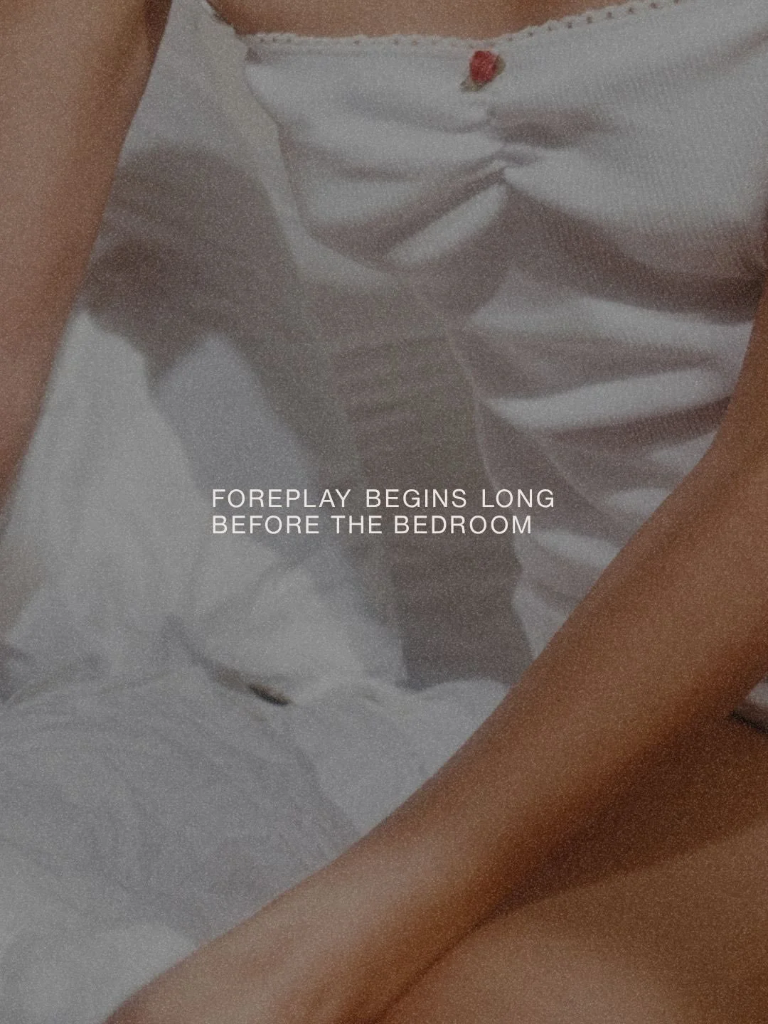 Join us in Foreplay, my 4 week mini-course to master the art of devotional foreplay. 

EARLY BIRD until Oct 30th! 

DM me &ldquo;PLAY&rdquo; for the link or find the details in my bio x