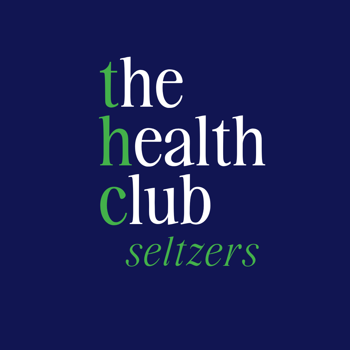 The Health Club Infused Seltzers