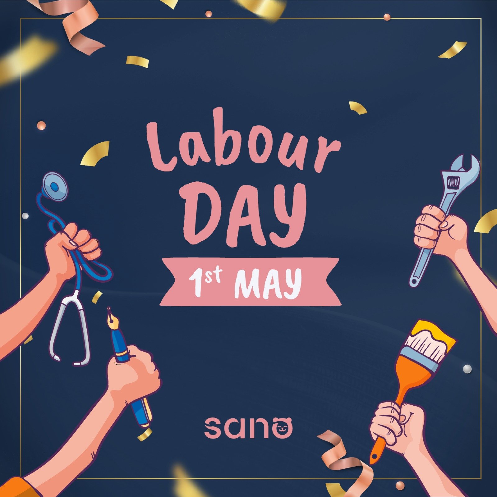 Happy Labour Day! 

Sending gratitude and appreciation to all the hardworking individuals who make a difference every day. Your hard work does not go unnoticed 🤗❤️