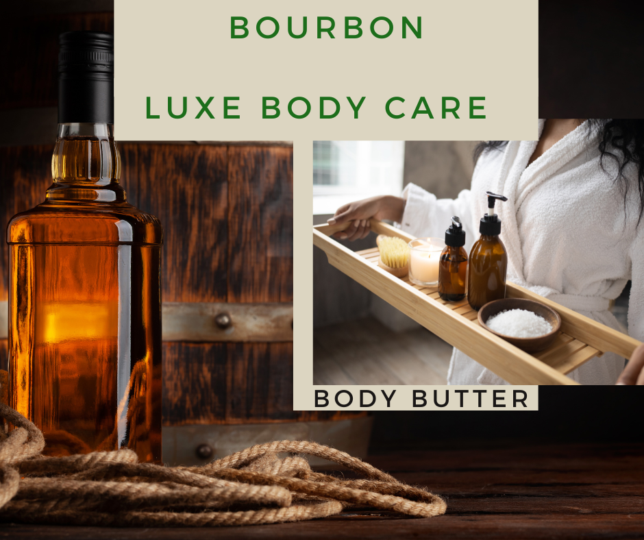 Bourbon Body Butter