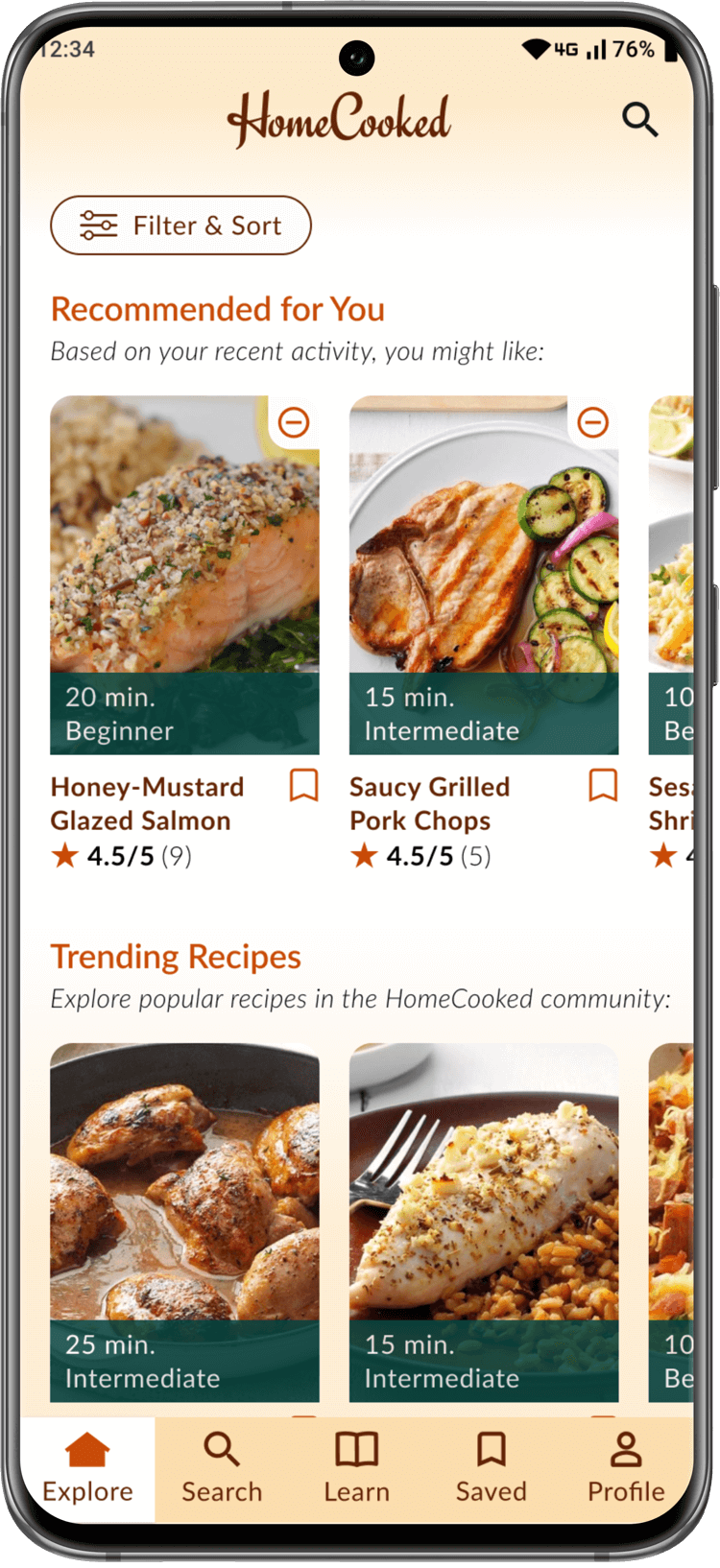 HomeCooked — Jonalyn Blunt's Portfolio