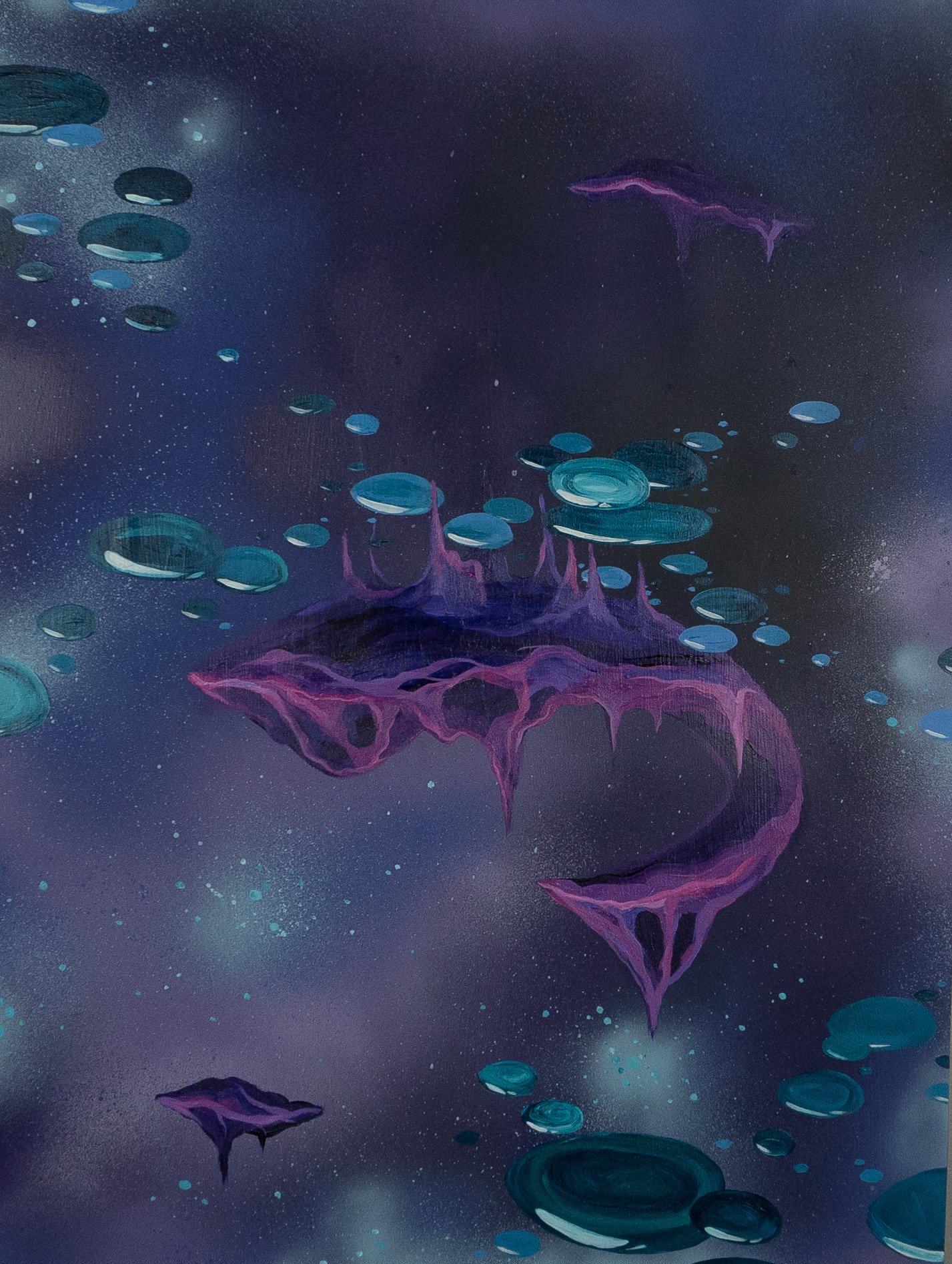 Cosmic Droplets PRINTS