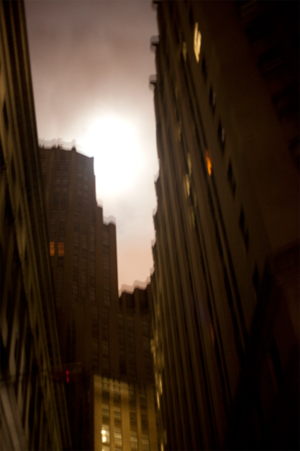 Nassau Street, blackout