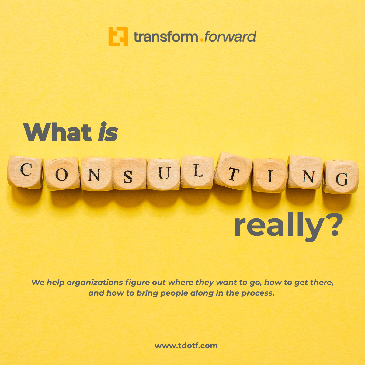 What Is Consulting, Really?