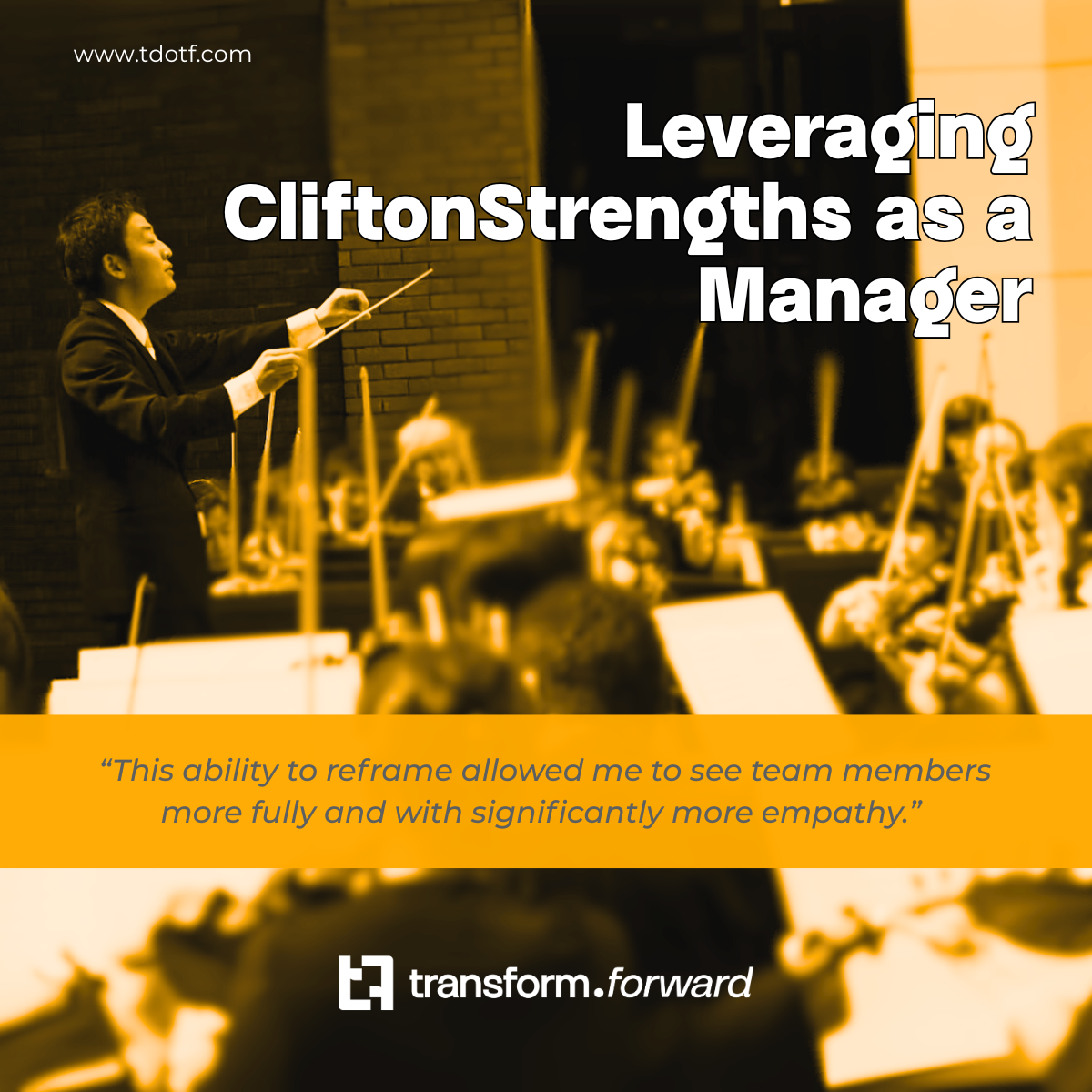 Leveraging CliftonStrengths as a Manager