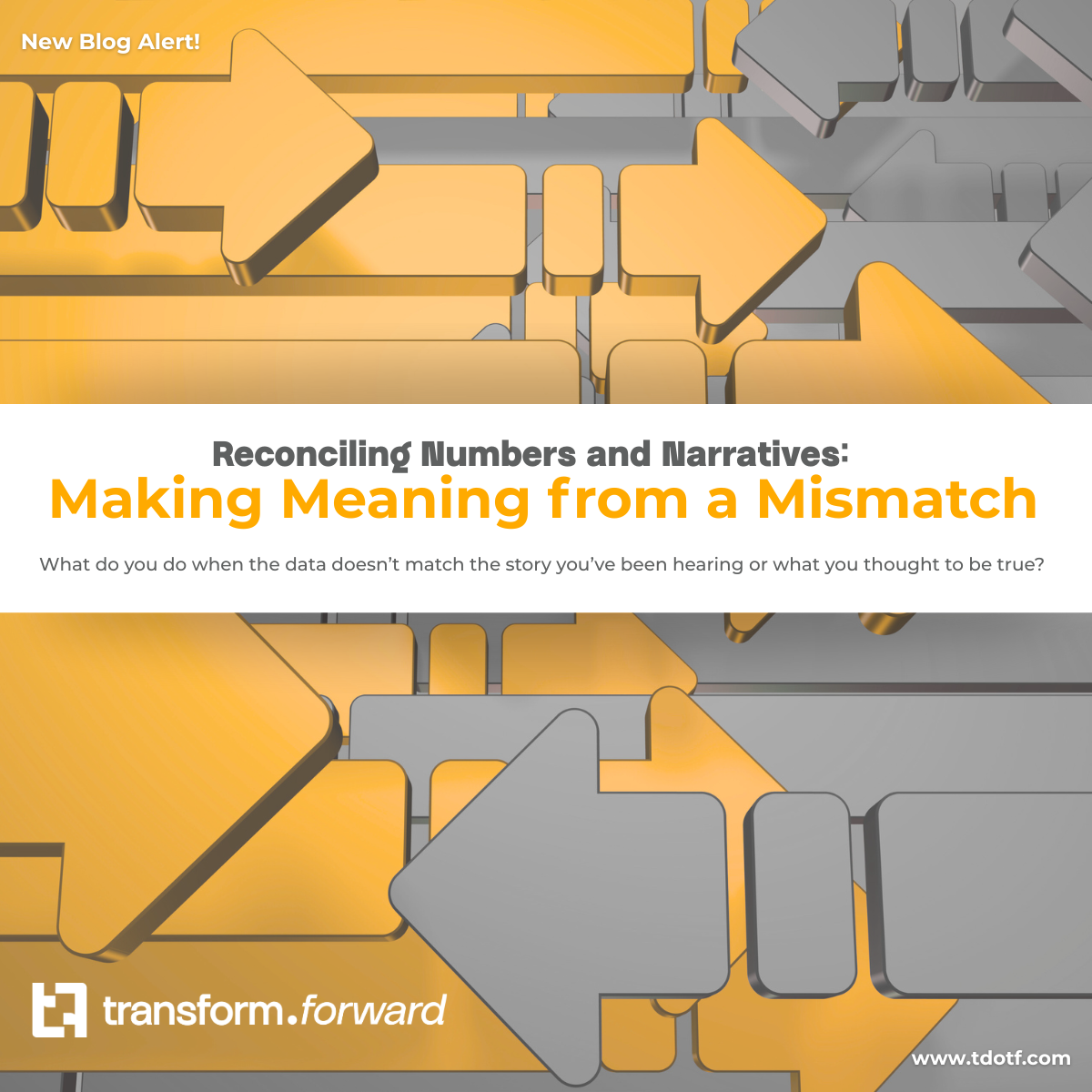 Reconciling Numbers and Narratives: Making Meaning from a Mismatch