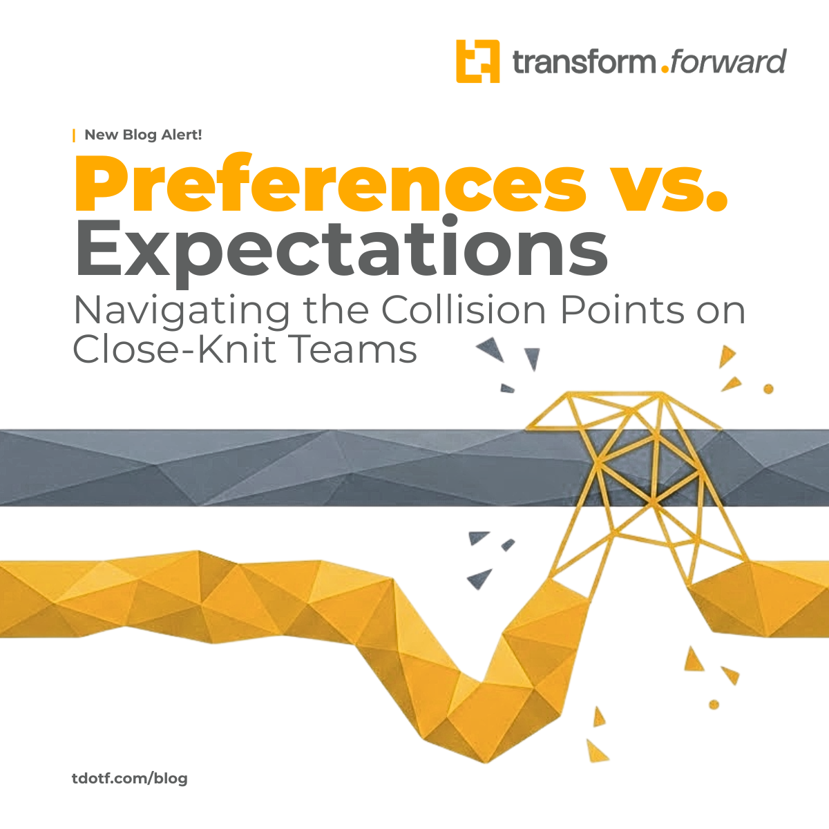 Preferences vs. Expectations: Navigating the Collision Points on Close-Knit Teams