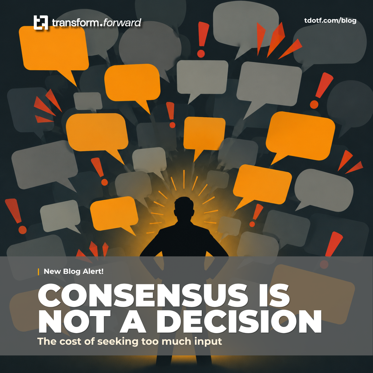 Consensus Is Not a Decision