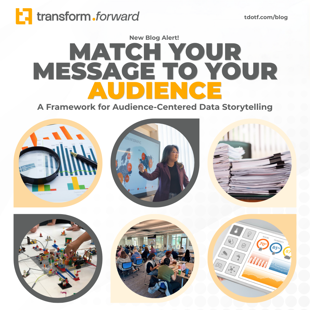 Match Your Message to Your Audience:  A Framework for Audience-Centered Data Storytelling