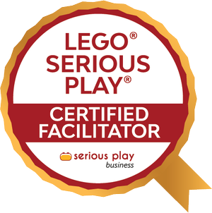 LEGO Serious Play Certified Facilitator badge