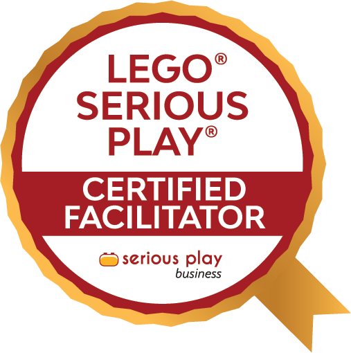 Certified LEGO Serious Play facilitator badge
