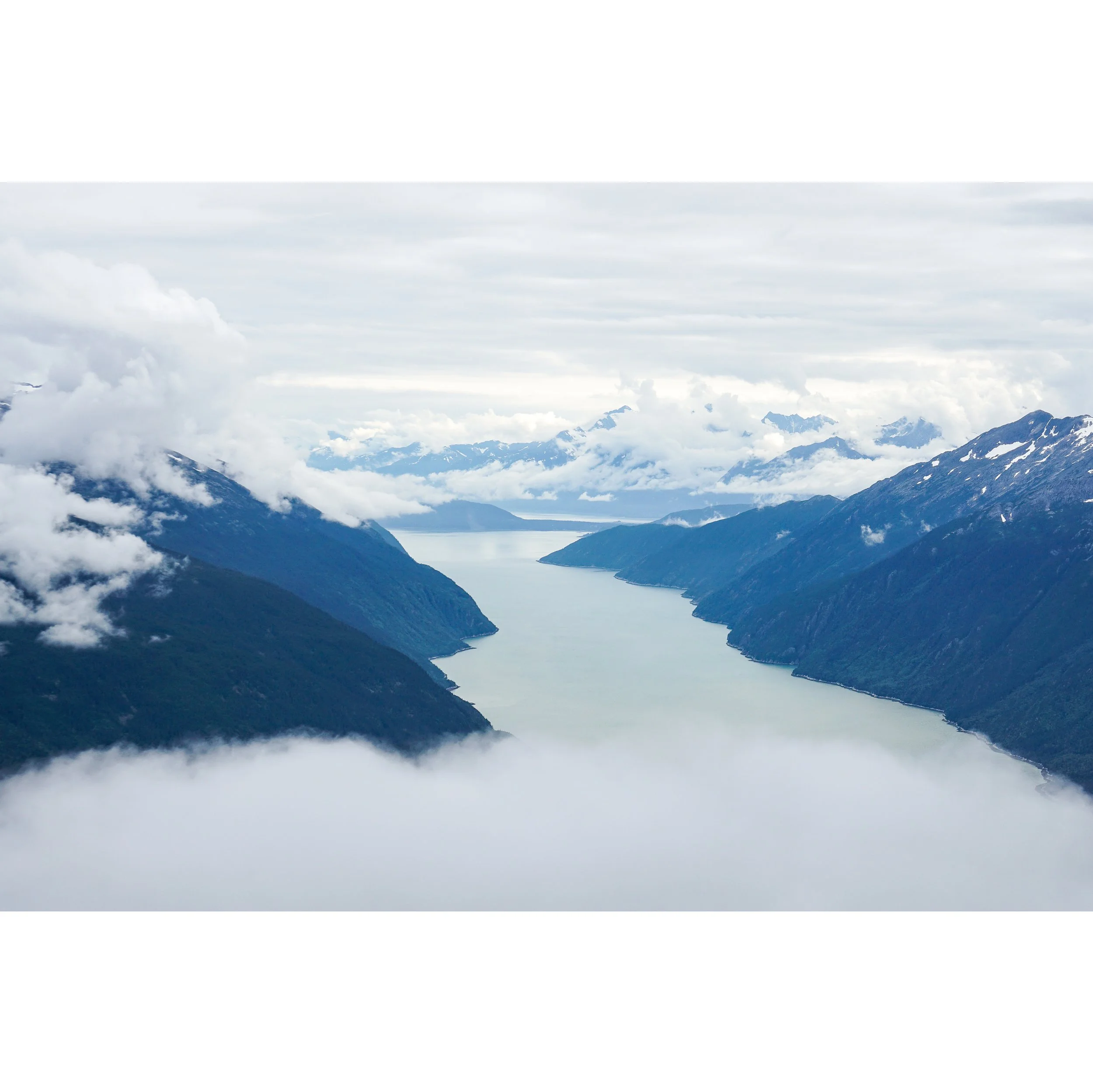 Foggy Fjords