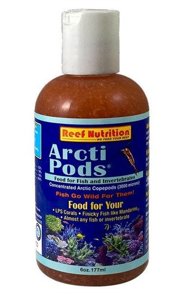 Reef Nutrition Arcti-Pods – 16 oz