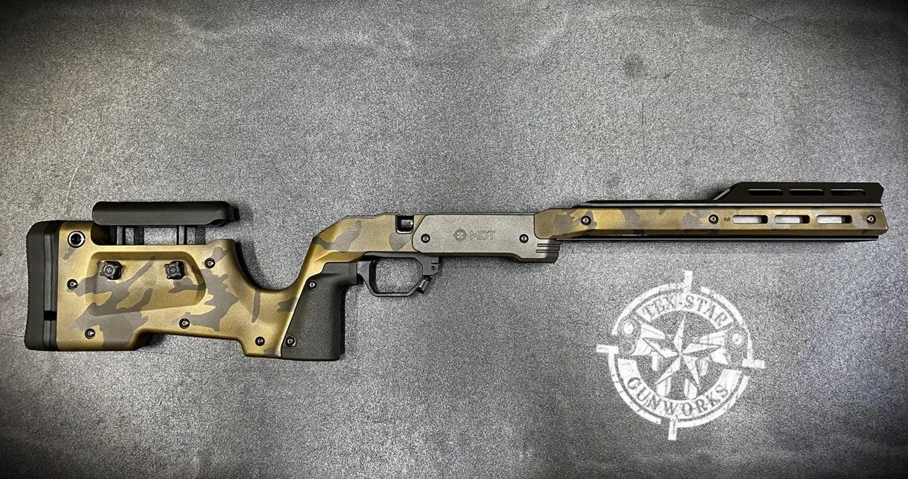 Tex-Star Gunworks in Plano Texas. Gunsmith, Cerakote, and Firearm Services.