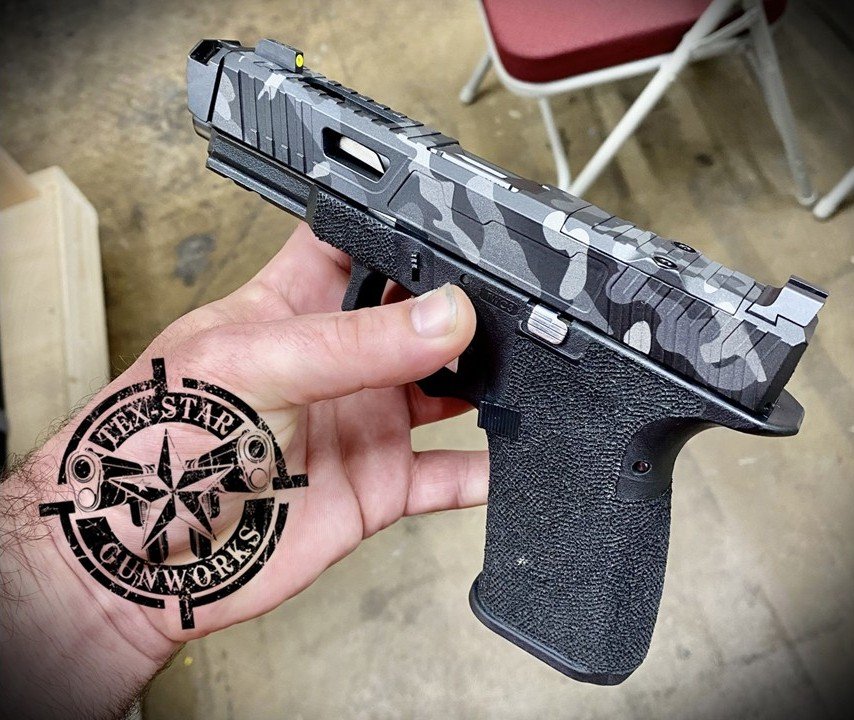 Tex-Star Gunworks in Plano Texas. Gunsmith, Cerakote, and Firearm Services.