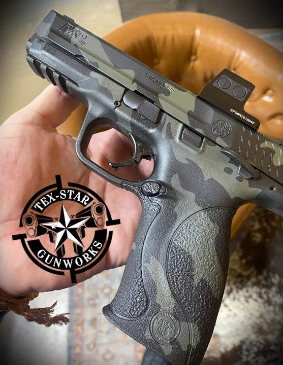 Tex-Star Gunworks in Plano Texas. Gunsmith, Cerakote, and Firearm Services.