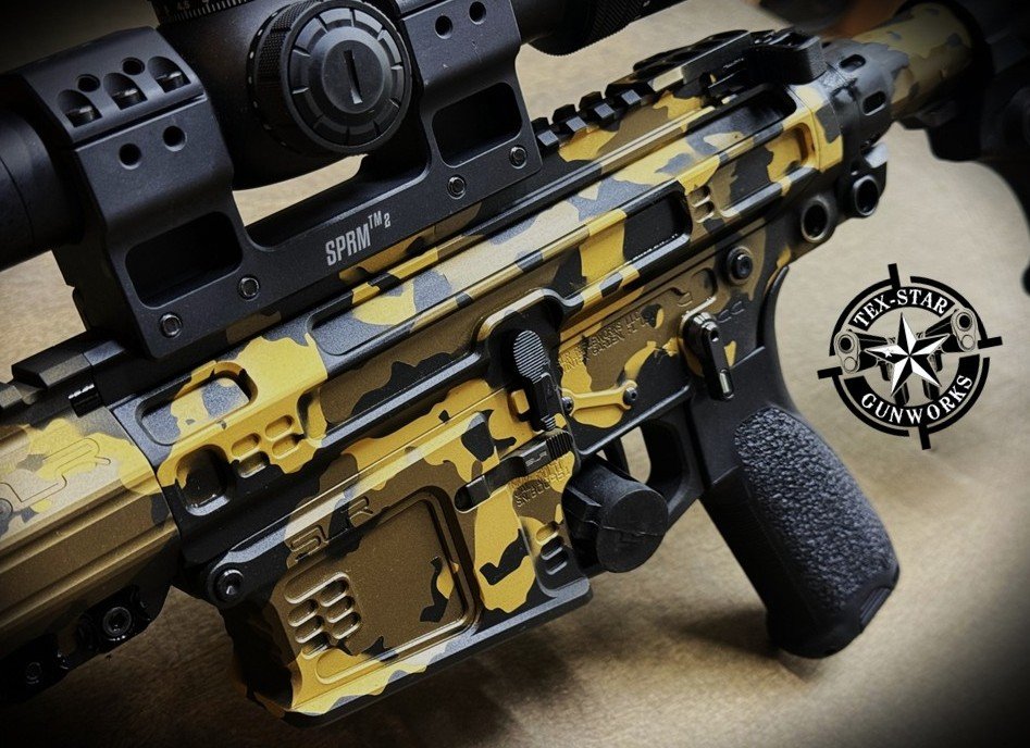 Tex-Star Gunworks in Plano Texas TX. Gunsmith, cerakote, and firearm services.