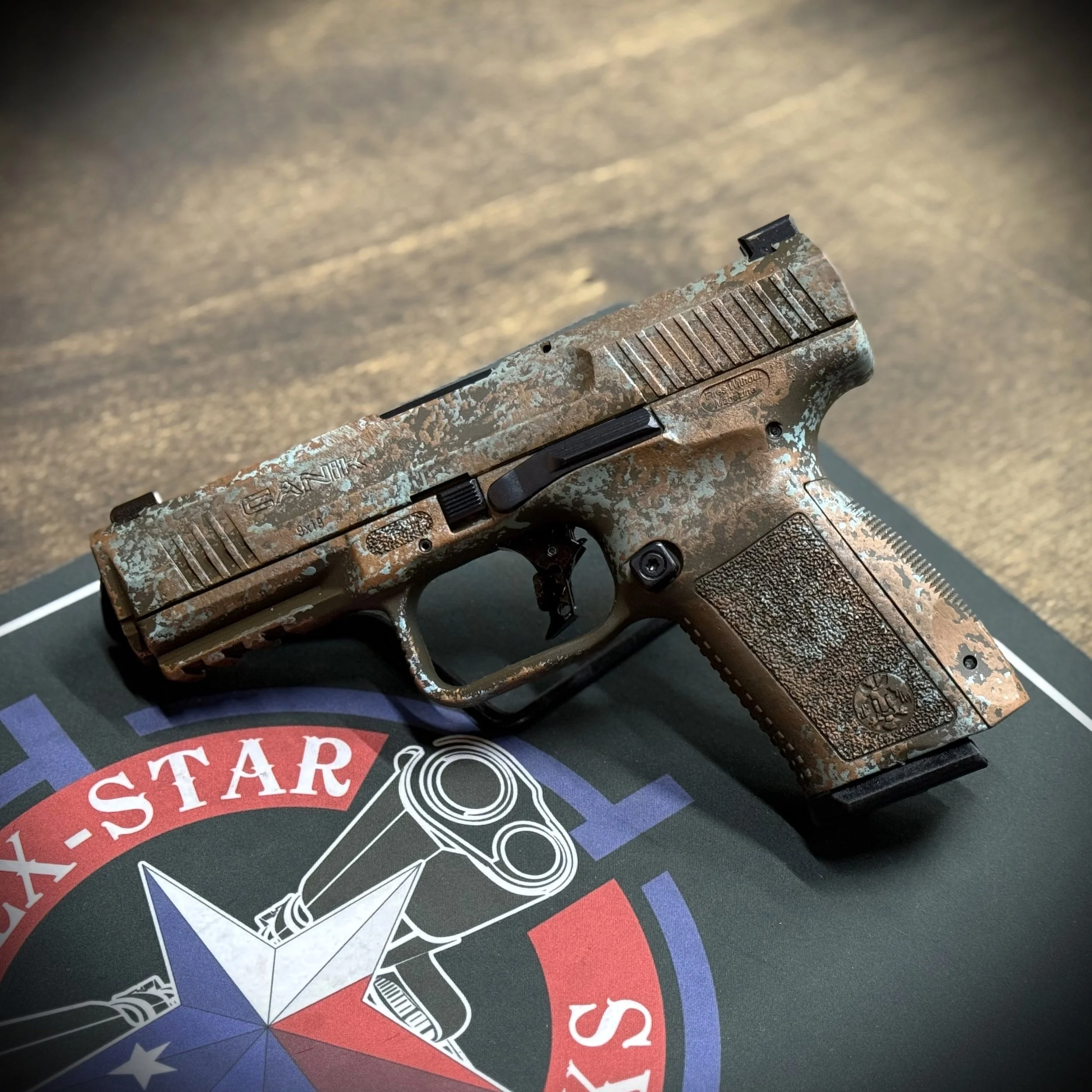 Tex-Star Gunworks in Plano Texas (TX). Gunsmith, Cerakote, Laser, and Firearm Services.