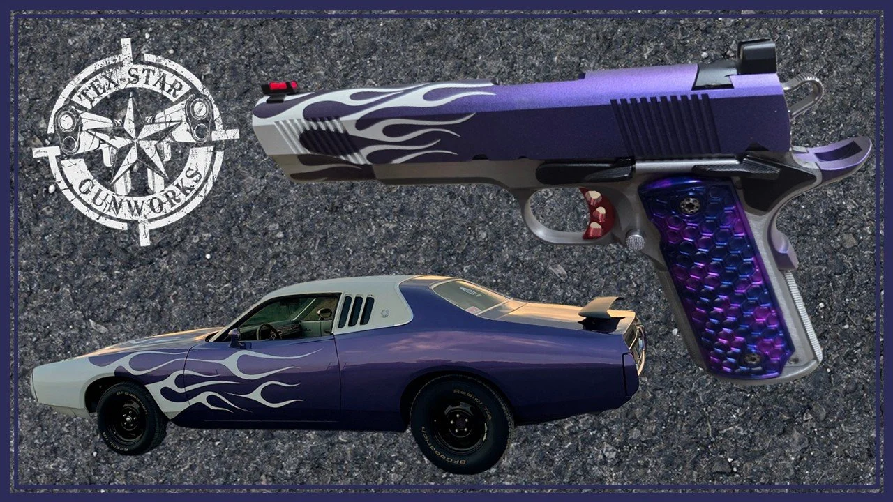 Tex-Star Gunworks in Plano TX (Texas). Gunsmith, Cerakote, and Firearm services.