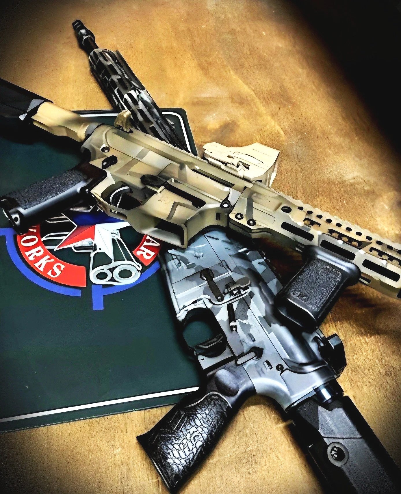 Tex-Star Gunworks in Plano Texas (TX). Gunsmith, Cerakote, Laser, Engraving, and Firearm Services.