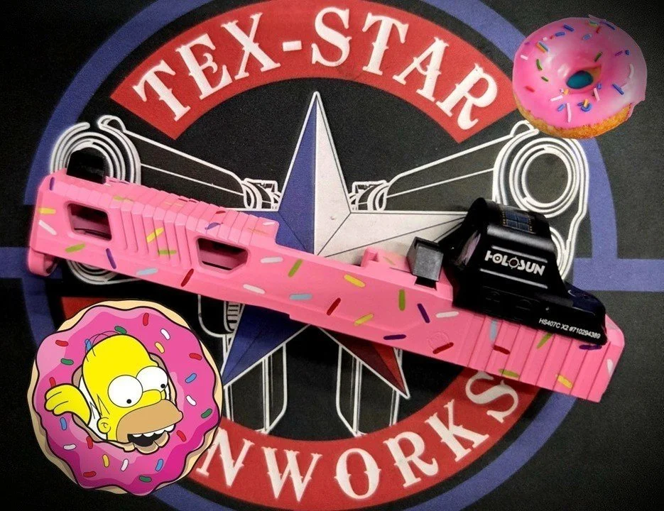 Tex-Star Gunworks in Plano Texas. Gunsmith, Cerakote, and Firearm Services.
