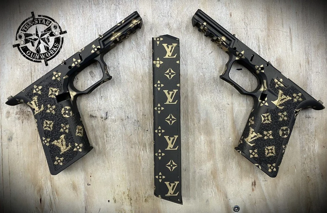 Tex-Star Gunworks in Plano Texas. Gunsmith, Cerakote, and Firearm Services. Louis Vuitton monogram patterns.