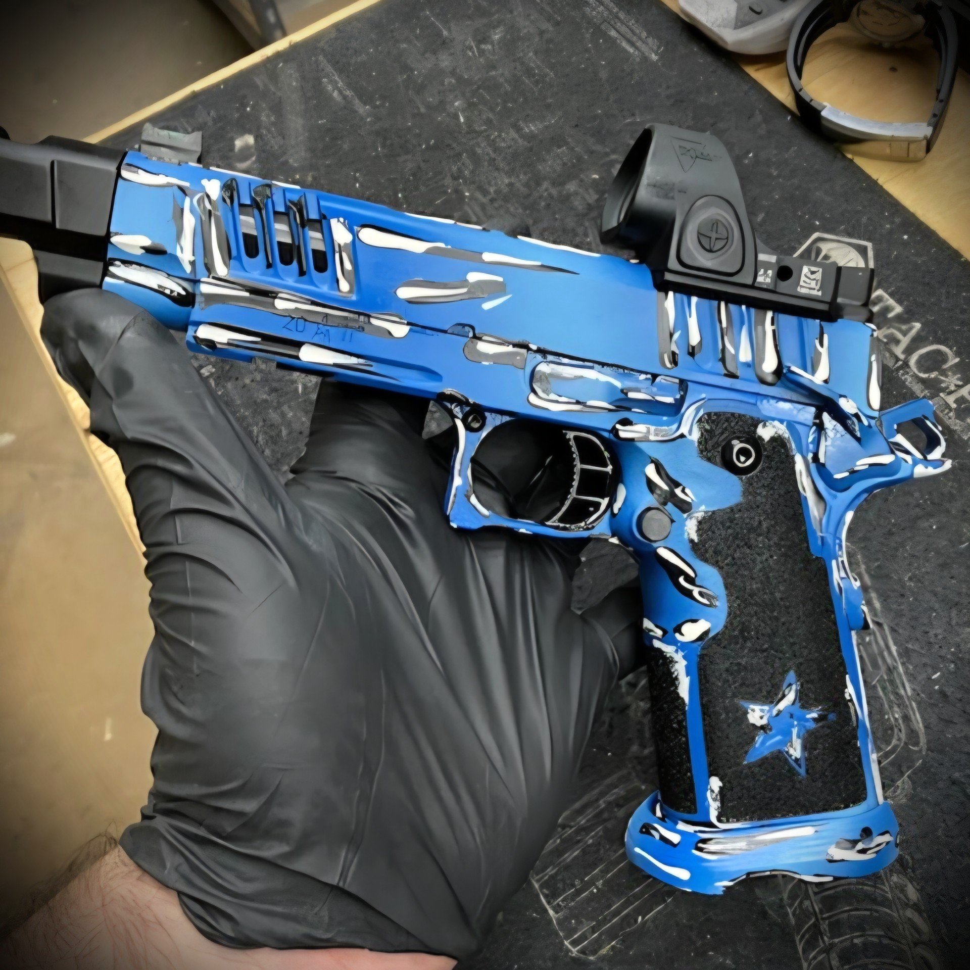 Tex-Star Gunworks in Plano Texas (TX). Gunsmith, Cerakote, and Firearm Services.