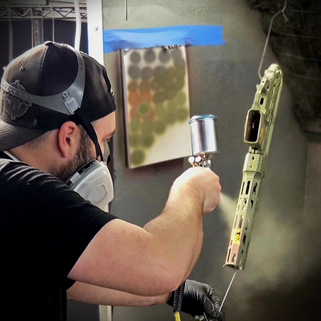Tex-Star Gunworks in Plano Texas (TX). Gunsmith, Cerakote, and Firearm Services.