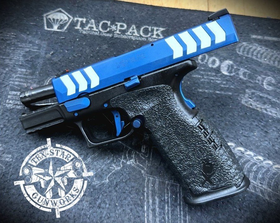 Tex-Star Gunworks in Plano Texas. Gunsmith, Cerakote, and Firearm Services.