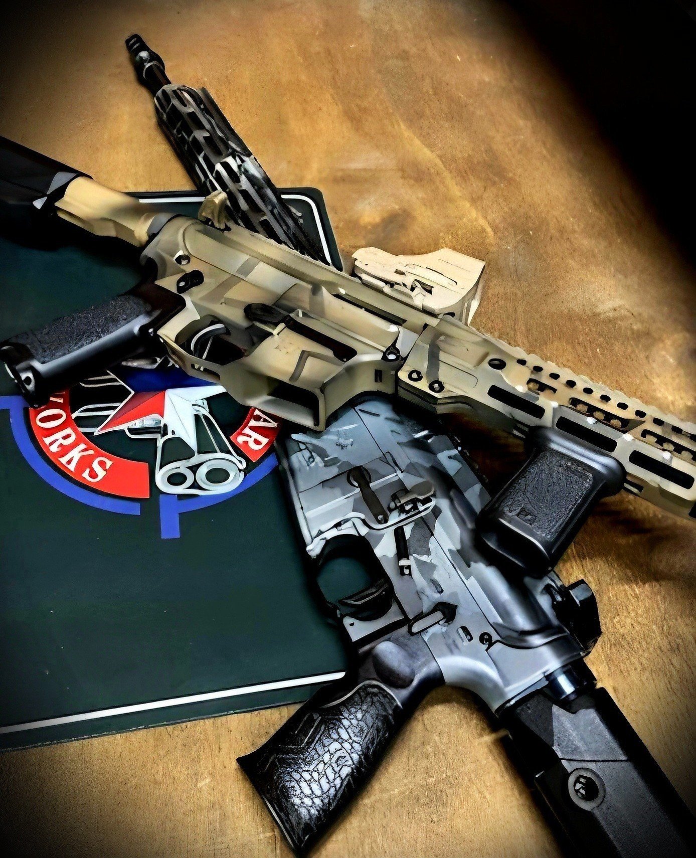 Tex-Star Gunworks in Plano TX (Texas). Gunsmith, Cerakote, Laser, and Firearm Services.