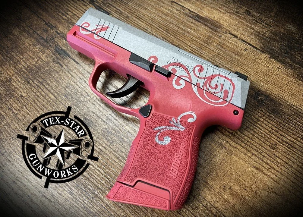 Tex-Star Gunworks in Plano Texas. Gunsmith, Cerakote, and Firearm Services.