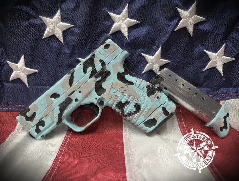 Tex-Star Gunworks in Plano Texas. Gunsmith, Cerakote, and Firearm Services.