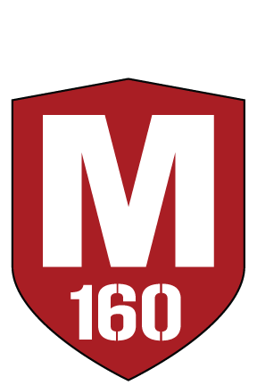 Mission 160 logo. Tex-Star Gunworks Plano TX Texas. Gunsmith, Cerakote, Firearm Services.