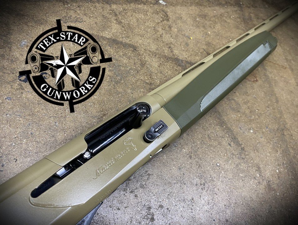 Tex-Star Gunworks in Plano Texas. Gunsmith, Cerakote, and Firearm Services.