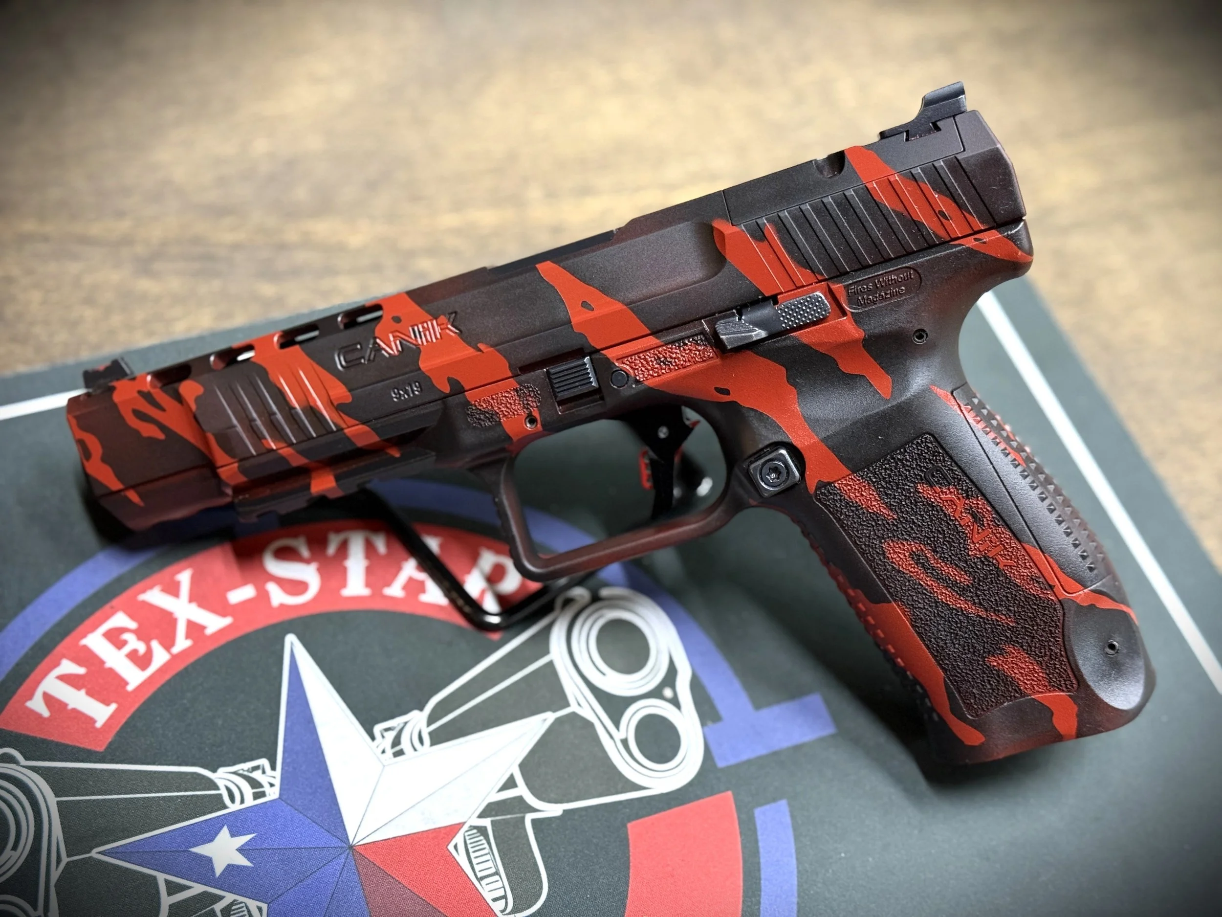 Tex-Star Gunworks in Plano Texas (TX). Gunsmith, Cerakote, and Firearm Services.