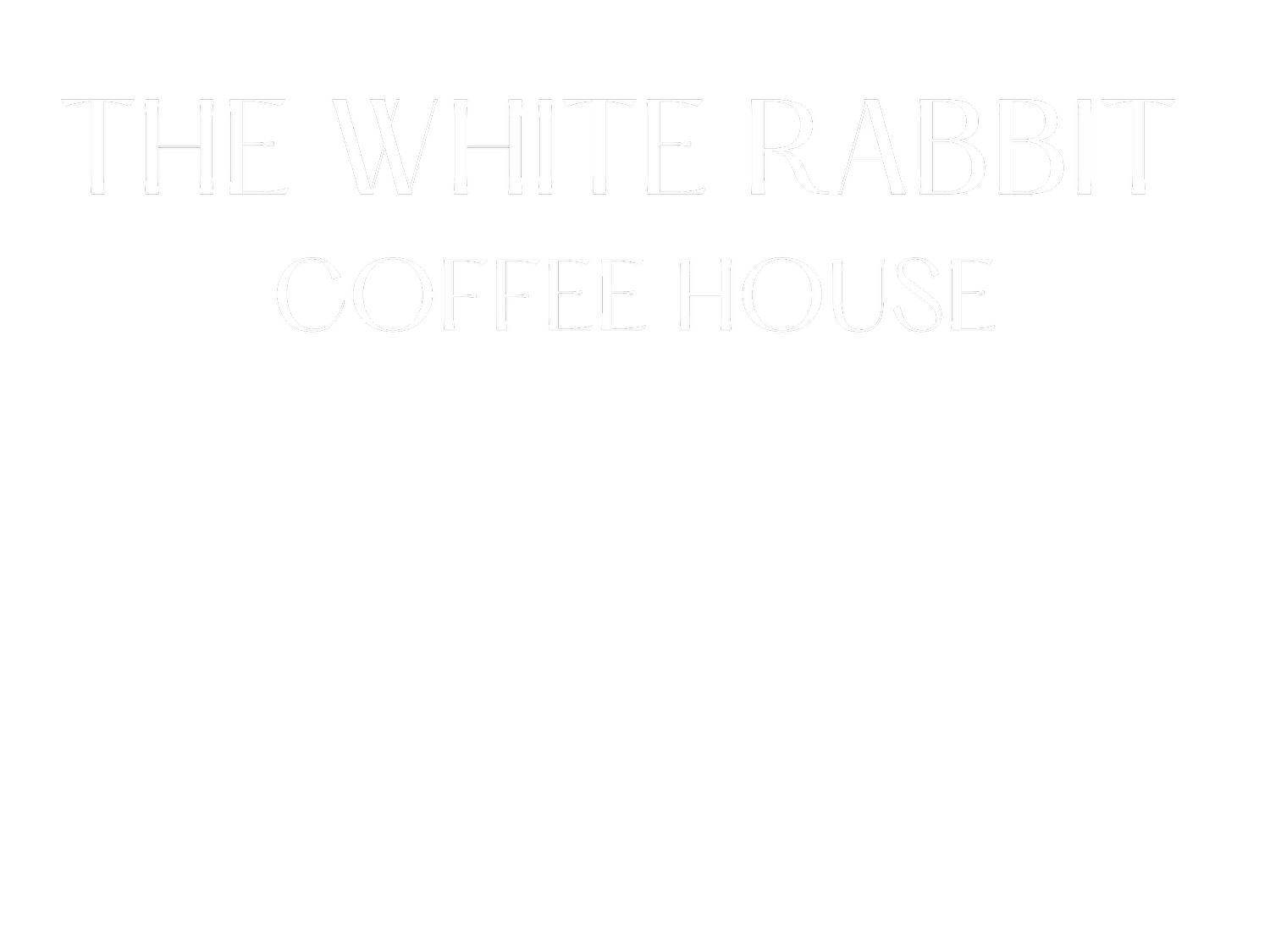 Coffee Sherman, Tx | The White Rabbit Coffee House