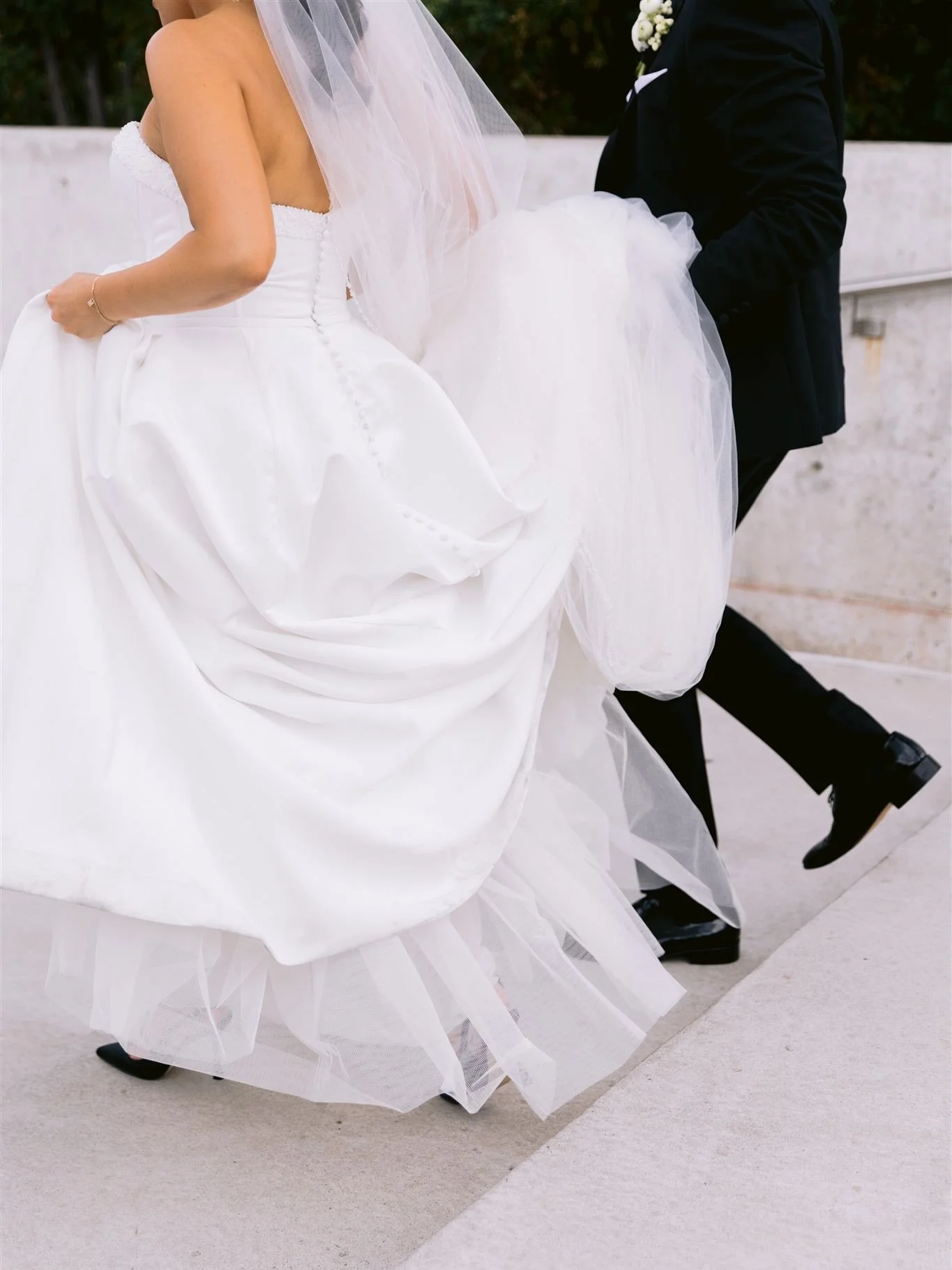Wedding photos are so much more than just capturing you and your new life partner. The subtle looks, the in-between moments, and even things like the way your dress folds as you&rsquo;re walking&hellip; these things are all necessary to tell a comple