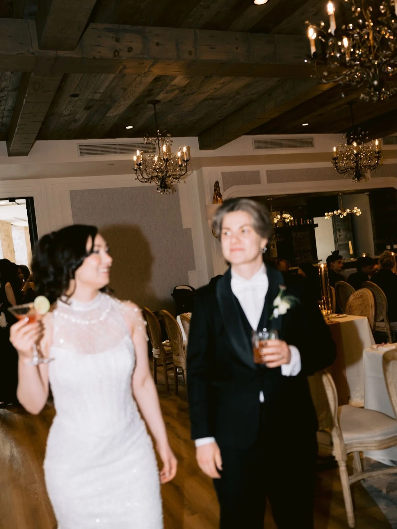 Truly a magical wedding. We snapped a few photos at the end of the night on the street outside Elora Mill and it was a vibe ✨

Venue: @elora_mill 
MUAH: @vanessab.makeup 
Videography: @olehmuzykafilms 
Florist: @bywildwood