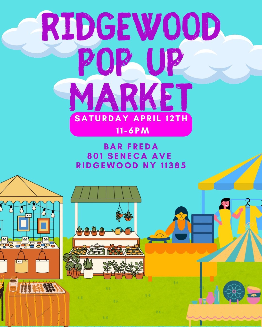 Ridgewood Pop UP Market