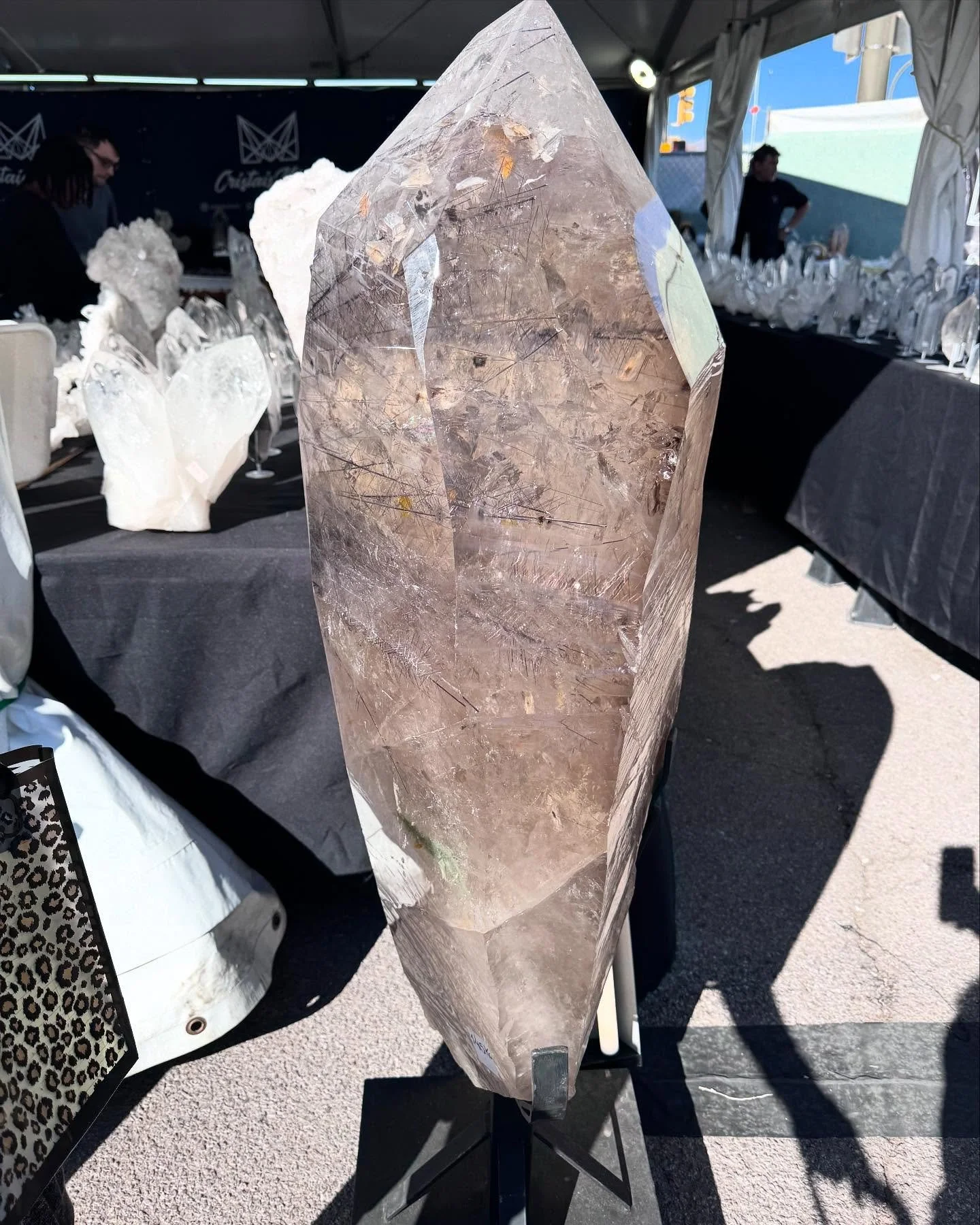 ✨ Just wrapped up an incredible week at the Tucson Gem Show, and boy, was it a whirlwind of magic and adventure! 💎 Each year, I&rsquo;m reminded of how lucky I am to be given the opportunity to experience it! A huge thank you to all of you amazing s