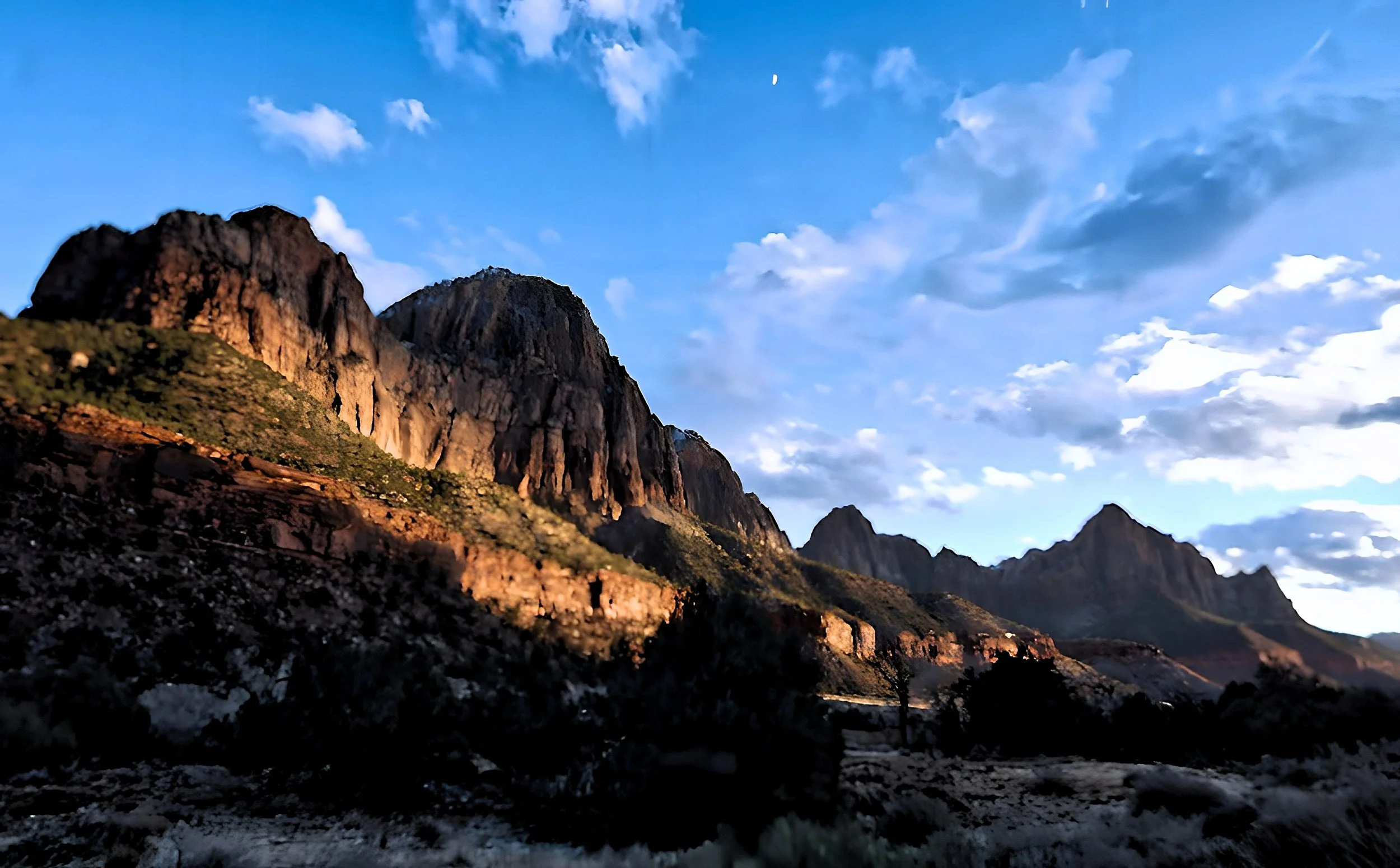 Zion- Watchman trail