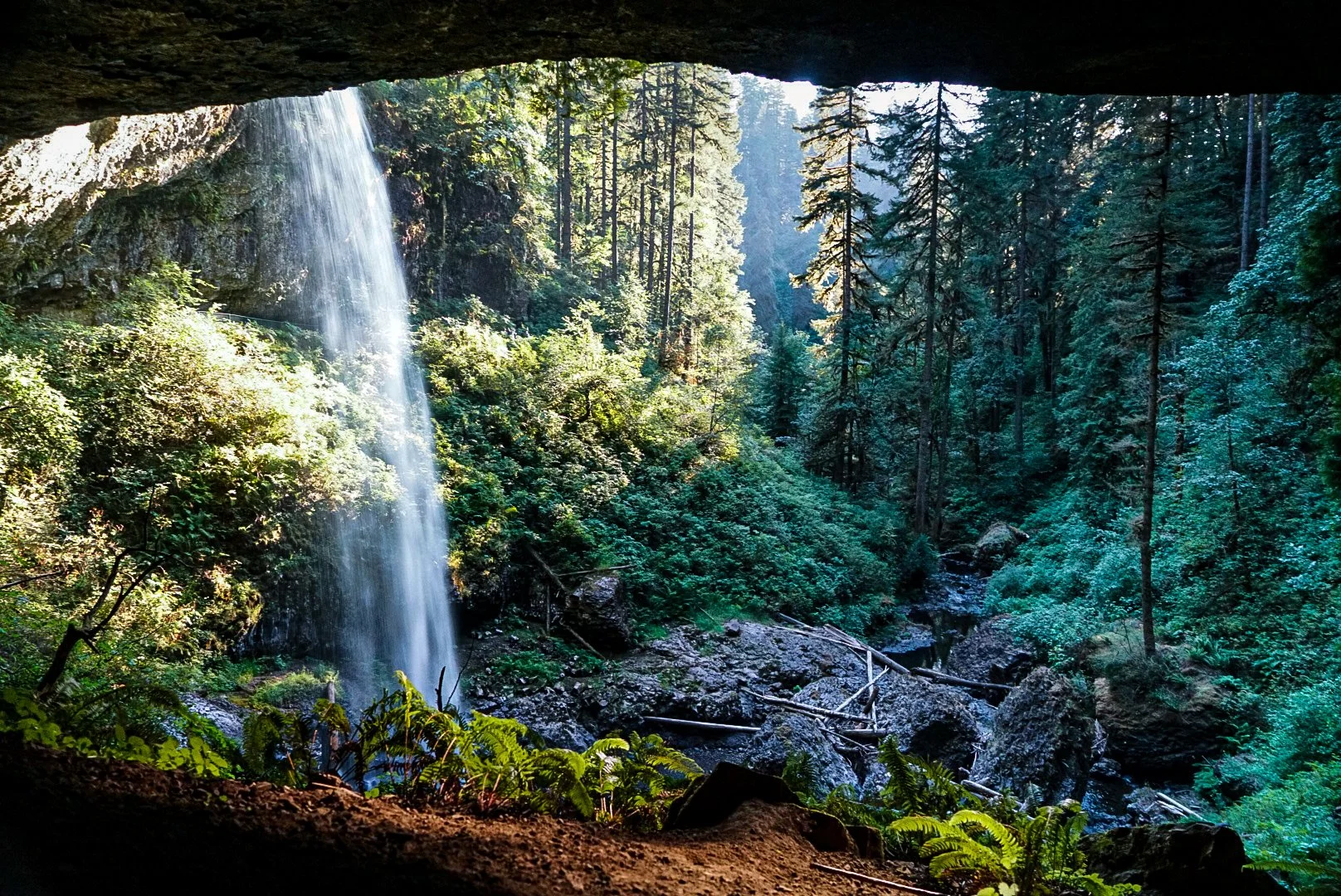 Trail of 10 falls