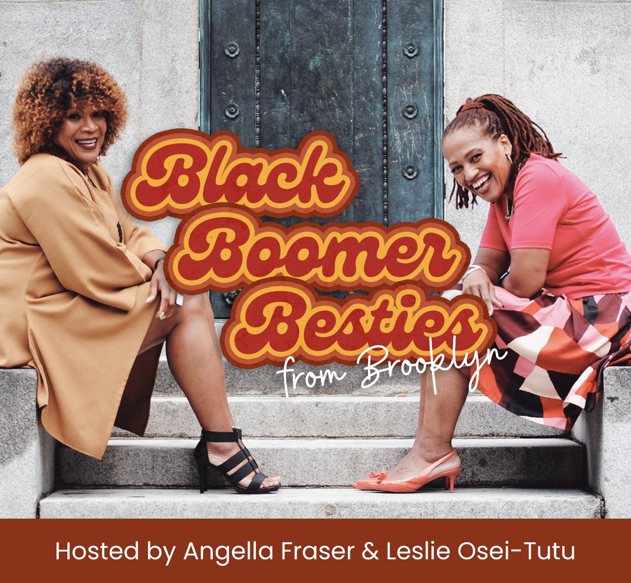 Black Boomer Besties from Brooklyn