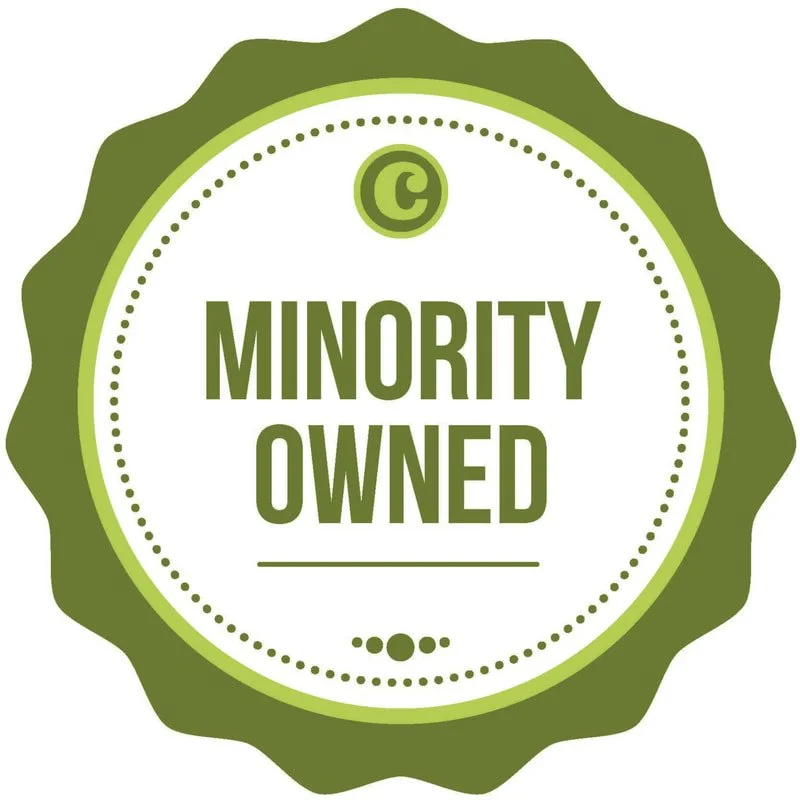 Minority-owned business badge