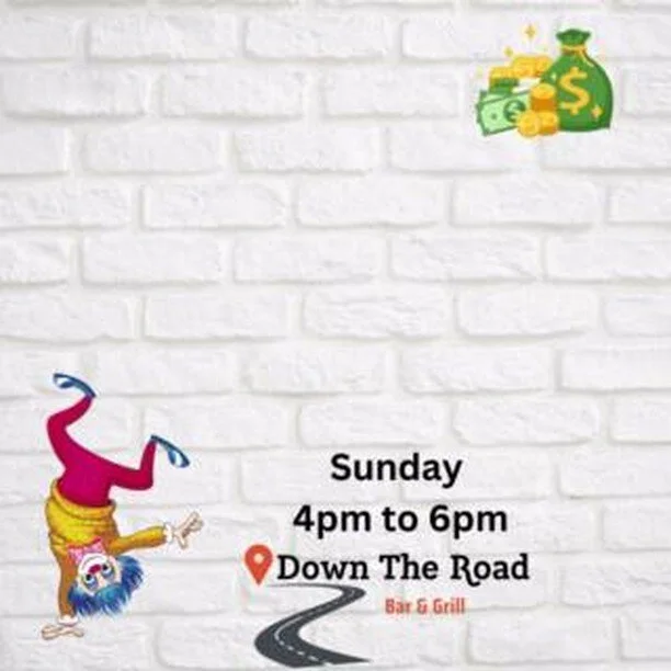 Menu — Down The Road Bar and Grill