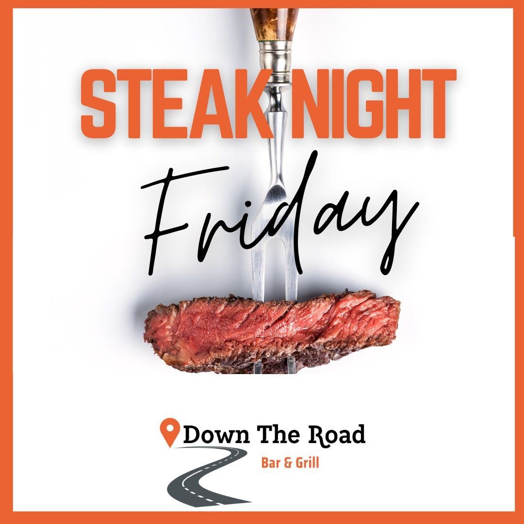 🔥FRIDAY STEAK SPECIAL from $20

🤩NEW - Full Rack of BBQ Pork Ribs - $35 served with slaw and chips
🥩Black Angus Rump - $20 Served with Chips and Salad - your choice of Sauce
🥩100 day grass fed Sirloin 250g - $25 Served with Chips and Salad - your