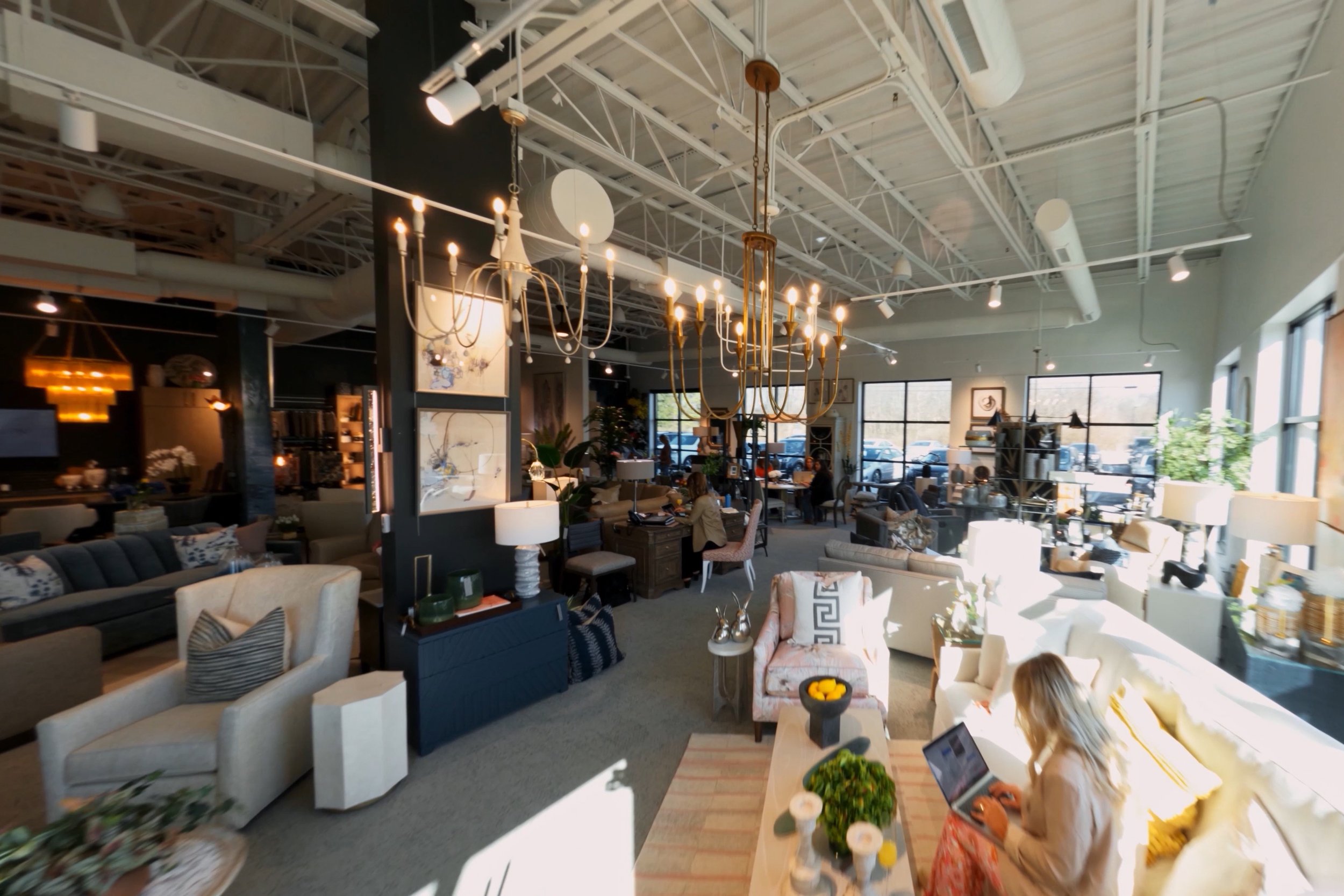 Case Study: Home &amp; Willow Design and Decor Drone Tour