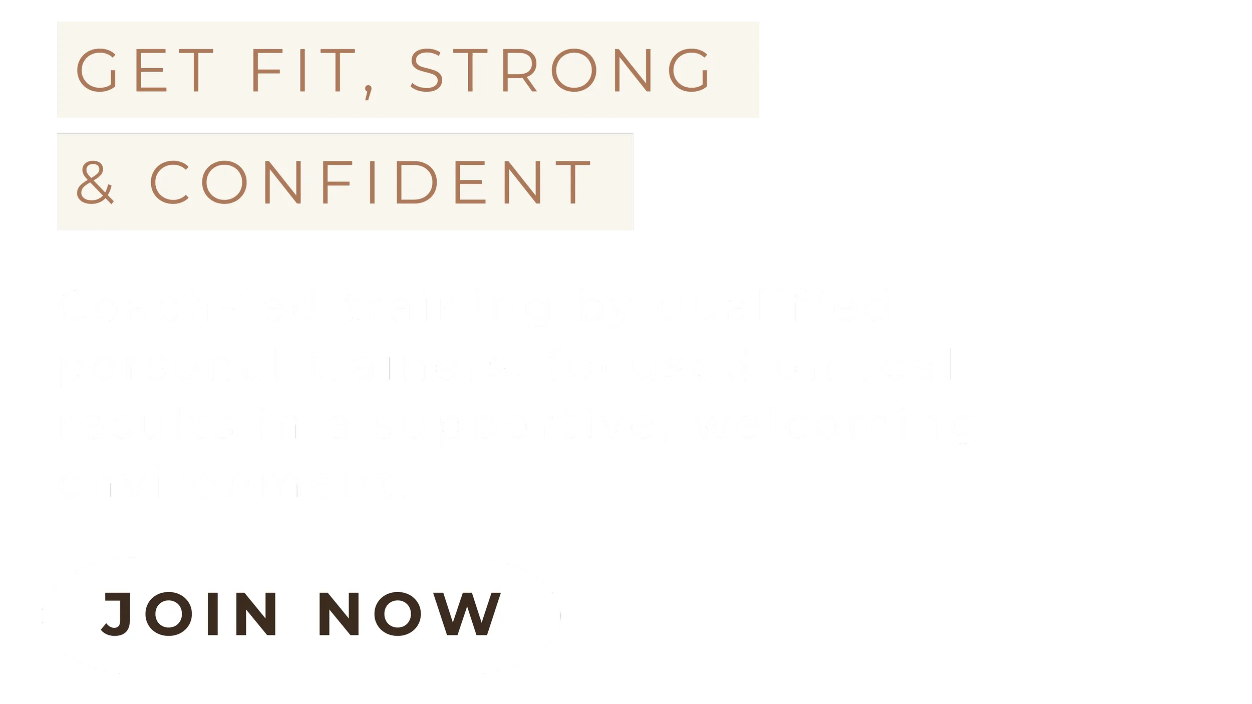 qualified personal trainers