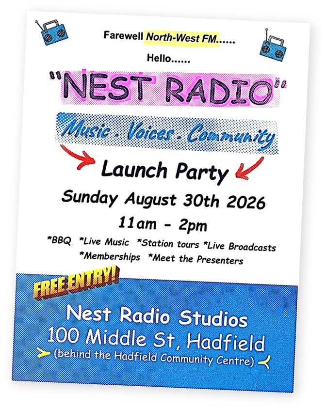 Nest FM: Launch Party ft. Kirrilee