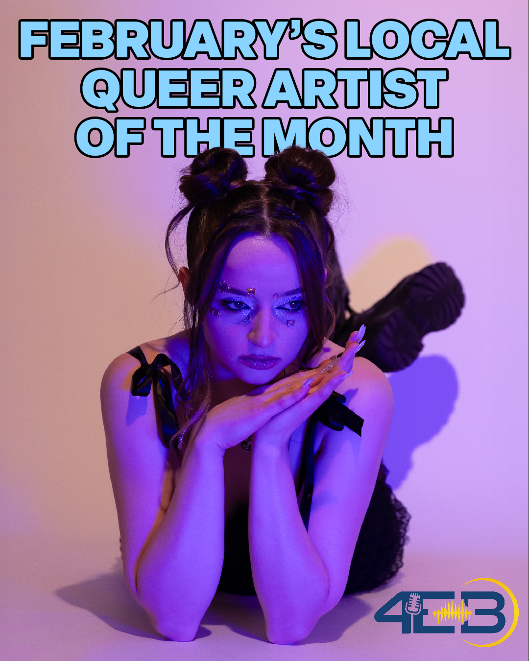 Kirrilee 4EB - Insomnia After Dark's Local Queer Artist of the Month